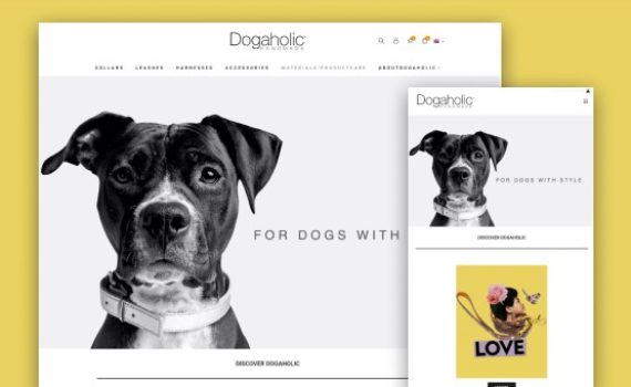 Dogaholic handmade